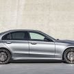 2022 W206 Mercedes-Benz C-Class debuts – tech from S-Class, MBUX, PHEV with 100 km all-electric range