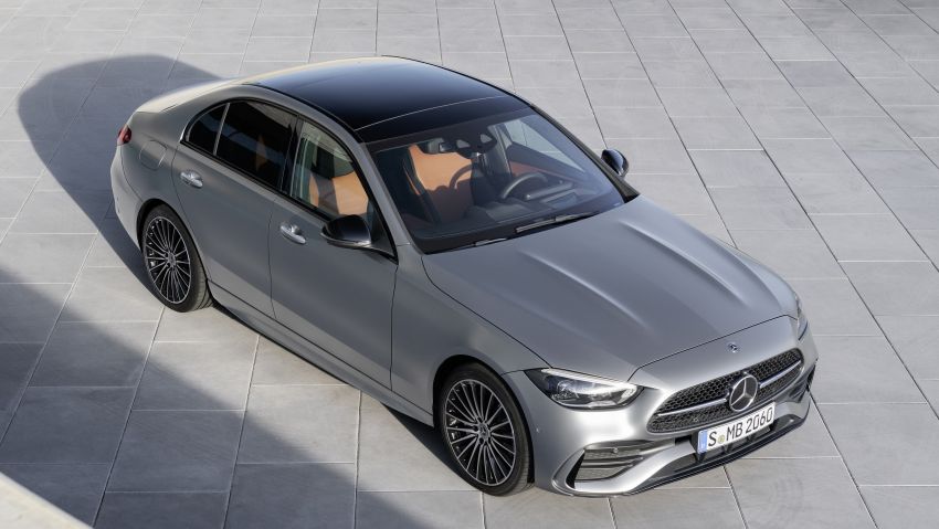 2022 W206 Mercedes-Benz C-Class debuts – tech from S-Class, MBUX, PHEV with 100 km all-electric range 1252689