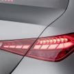2022 W206 Mercedes-Benz C-Class debuts – tech from S-Class, MBUX, PHEV with 100 km all-electric range