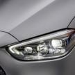 2022 W206 Mercedes-Benz C-Class debuts – tech from S-Class, MBUX, PHEV with 100 km all-electric range