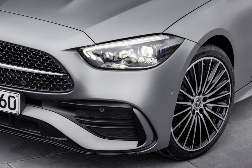 2022 W206 Mercedes-Benz C-Class debuts – tech from S-Class, MBUX, PHEV with 100 km all-electric range 1252694