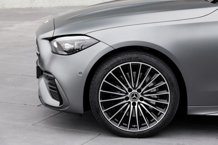 2022 W206 Mercedes-Benz C-Class debuts – tech from S-Class, MBUX, PHEV with 100 km all-electric range 1252695