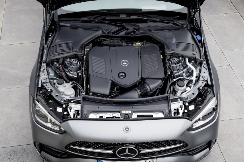 2022 W206 Mercedes-Benz C-Class debuts – tech from S-Class, MBUX, PHEV with 100 km all-electric range 1252696