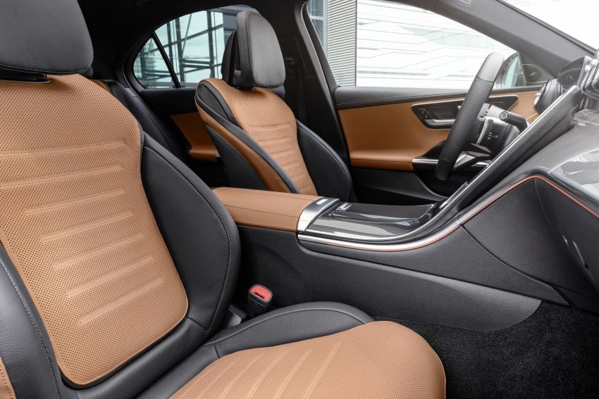 2022 W206 Mercedes-Benz C-Class debuts – tech from S-Class, MBUX, PHEV with 100 km all-electric range 1252697