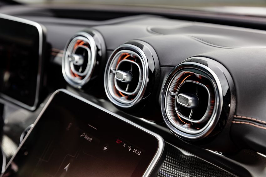 2022 W206 Mercedes-Benz C-Class debuts – tech from S-Class, MBUX, PHEV with 100 km all-electric range 1252699