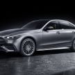 2022 W206 Mercedes-Benz C-Class debuts – tech from S-Class, MBUX, PHEV with 100 km all-electric range