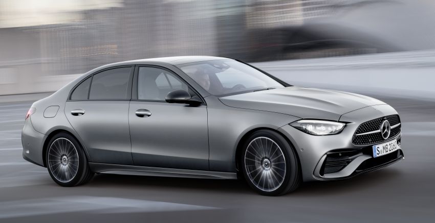 2022 W206 Mercedes-Benz C-Class debuts – tech from S-Class, MBUX, PHEV with 100 km all-electric range 1252671