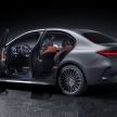 2022 W206 Mercedes-Benz C-Class debuts – tech from S-Class, MBUX, PHEV with 100 km all-electric range