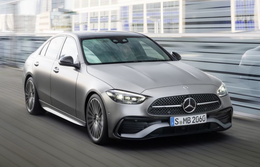 2022 W206 Mercedes-Benz C-Class debuts – tech from S-Class, MBUX, PHEV with 100 km all-electric range 1252672