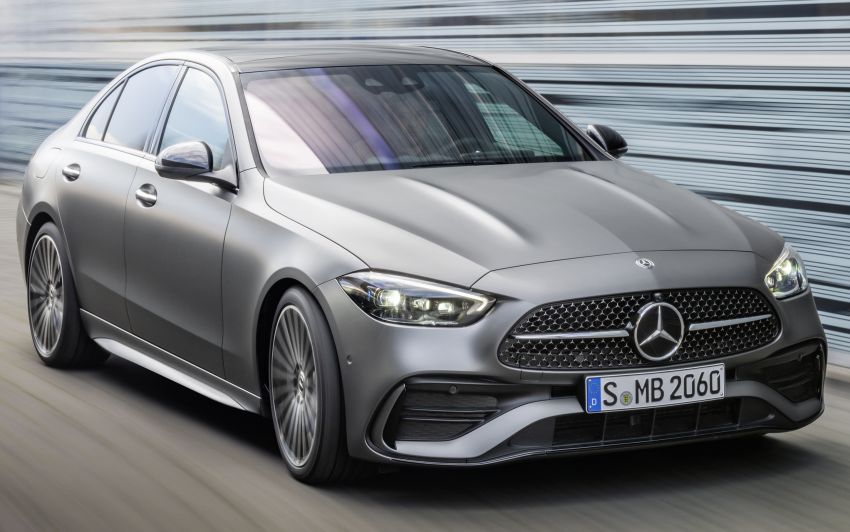 2022 W206 Mercedes-Benz C-Class debuts – tech from S-Class, MBUX, PHEV with 100 km all-electric range 1252673