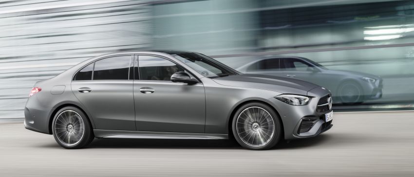 2022 W206 Mercedes-Benz C-Class debuts – tech from S-Class, MBUX, PHEV with 100 km all-electric range 1252675