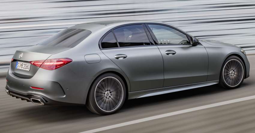 2022 W206 Mercedes-Benz C-Class debuts – tech from S-Class, MBUX, PHEV with 100 km all-electric range 1252676