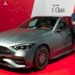 2022 W206 Mercedes-Benz C-Class debuts – tech from S-Class, MBUX, PHEV with 100 km all-electric range