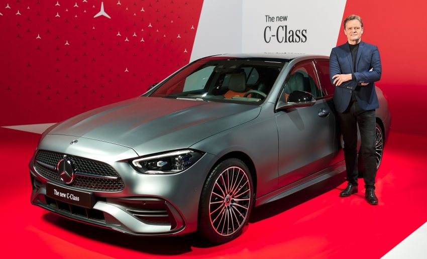 2022 W206 Mercedes-Benz C-Class debuts – tech from S-Class, MBUX, PHEV with 100 km all-electric range 1252941