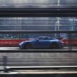992 Porsche 911 GT3 revealed – better aerodynamics, new front double wishbones, 6:59.9 Nürburgring time