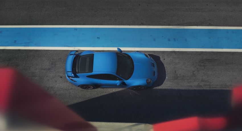 992 Porsche 911 GT3 revealed – better aerodynamics, new front double wishbones, 6:59.9 Nürburgring time 1248738