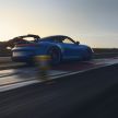 992 Porsche 911 GT3 revealed – better aerodynamics, new front double wishbones, 6:59.9 Nürburgring time