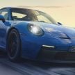 992 Porsche 911 GT3 revealed – better aerodynamics, new front double wishbones, 6:59.9 Nürburgring time