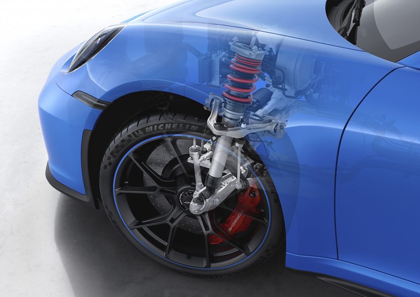 992 Porsche 911 GT3 revealed – better aerodynamics, new front double wishbones, 6:59.9 Nürburgring time 1248868