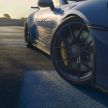 992 Porsche 911 GT3 revealed – better aerodynamics, new front double wishbones, 6:59.9 Nürburgring time