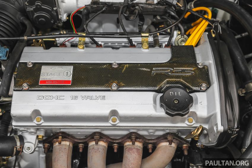 DSR-002-C99 – membedah Proton Satria R3! 1246257
