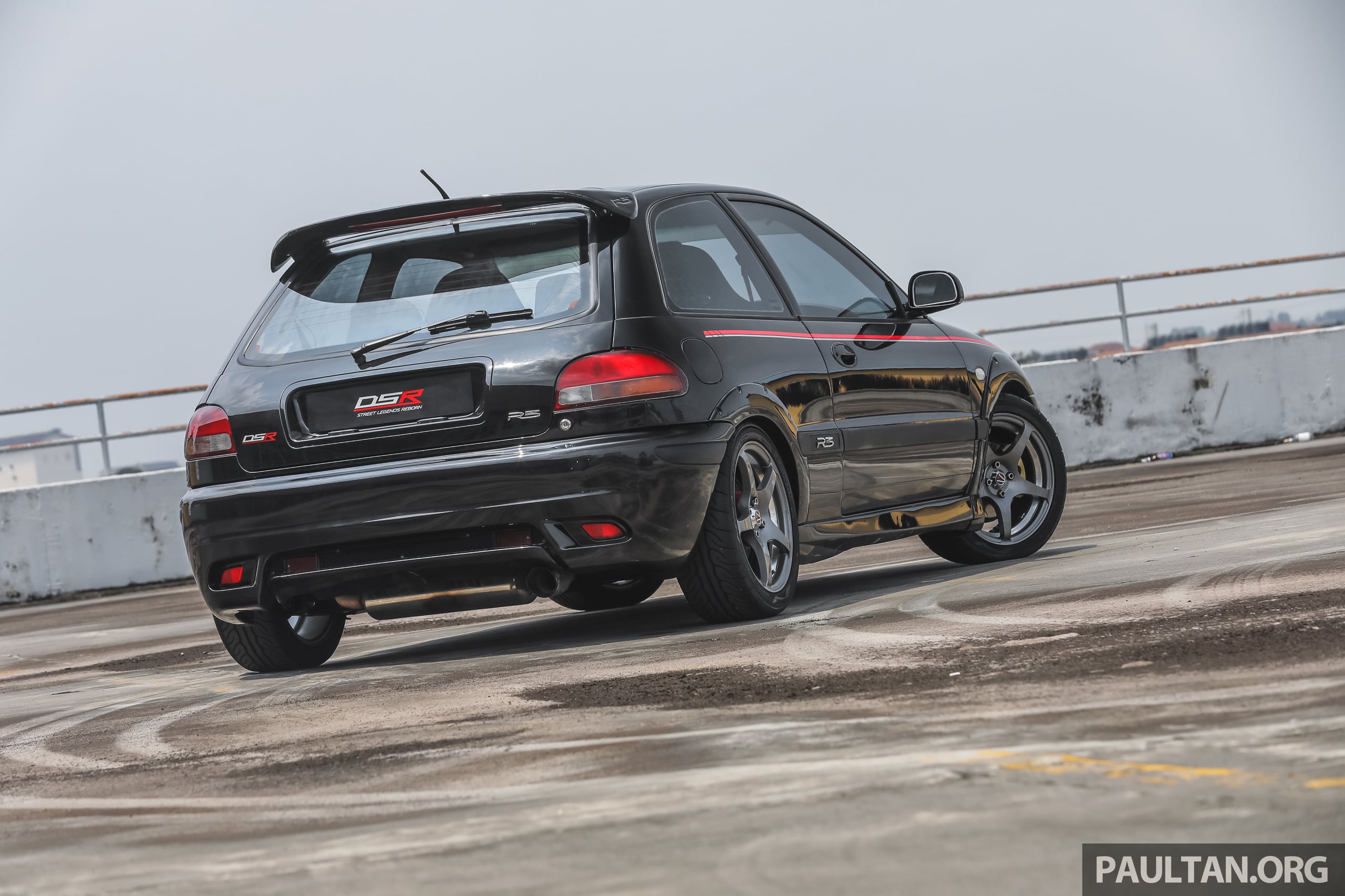 DSR-002-C99 – membedah Proton Satria R3!