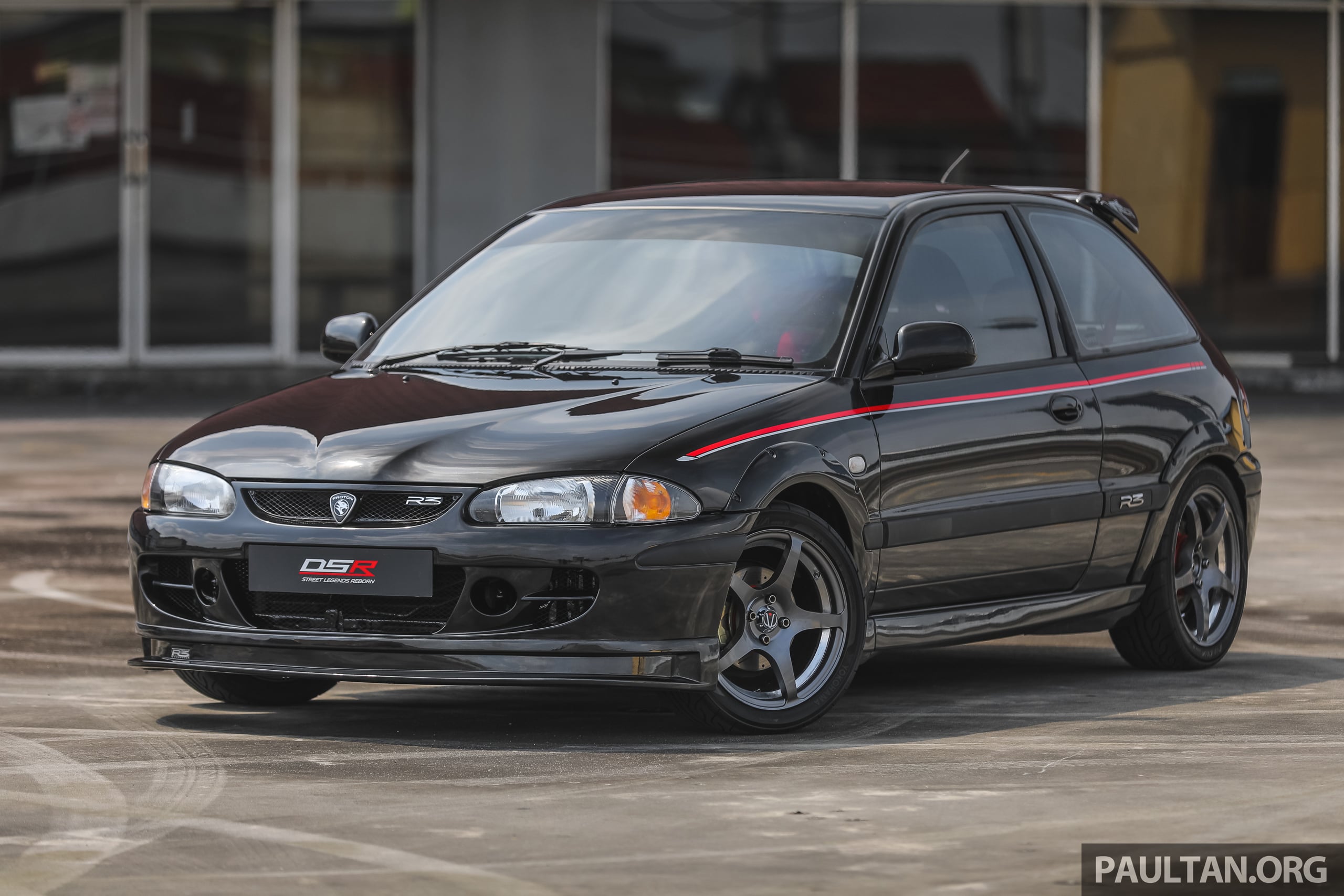 DSR-002-C99 – membedah Proton Satria R3!