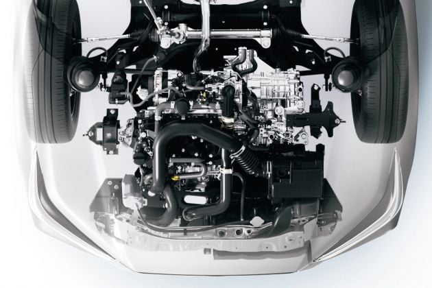 Perodua Ativa SUV: 1KR-VET 1.0L 3cyl turbo deep dive