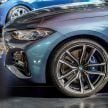 G22 BMW 430i Coupe M Sport launched in Malaysia – 2.0L turbo engine with 258 hp, 400 Nm; from RM442k