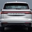 Geely KX11 revealed in leaked pix; specs confirm 2.0T
