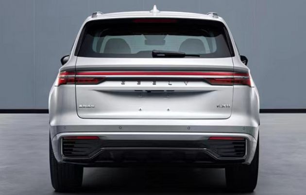 Geely KX11 revealed in leaked pix; specs confirm 2.0T