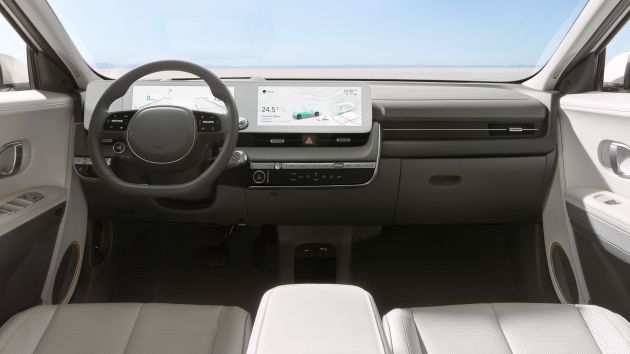 Hyundai Ioniq 5 didedah – crossover elektrik dengan rekaan tajam, tork hingga 605 Nm, jarak gerak 480 km