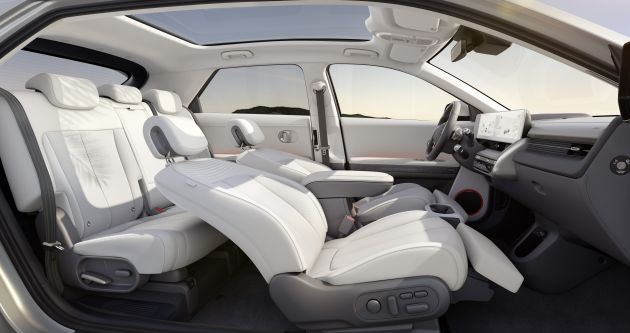 Hyundai Ioniq 5 didedah – crossover elektrik dengan rekaan tajam, tork hingga 605 Nm, jarak gerak 480 km