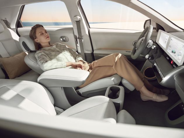 Hyundai Ioniq 5 didedah – crossover elektrik dengan rekaan tajam, tork hingga 605 Nm, jarak gerak 480 km