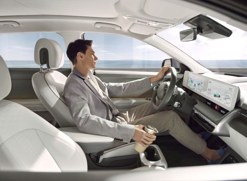 Hyundai Ioniq 5 didedah – crossover elektrik dengan rekaan tajam, tork hingga 605 Nm, jarak gerak 480 km 1253038