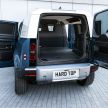 Land Rover Defender range could add pick-up variant