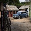 Land Rover Defender range could add pick-up variant