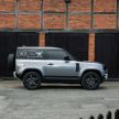 Land Rover Defender range could add pick-up variant