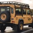 Land Rover Defender Trophy Edition – 220 units for US