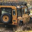 Land Rover Defender Trophy Edition – 220 units for US