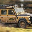 Land Rover Defender Trophy Edition – 220 units for US