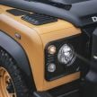Land Rover Defender Trophy Edition – 220 units for US