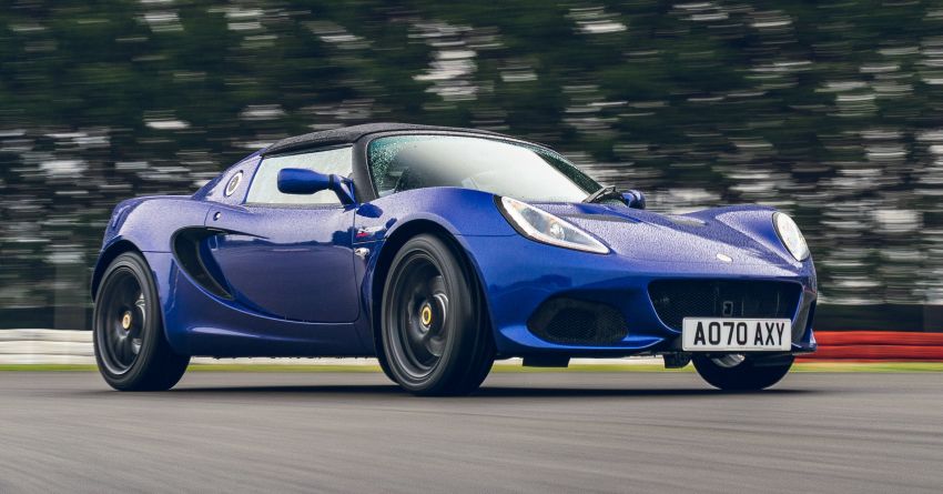 Lotus keluarkan Elise dan Exige Final Edition sebagai tanda hormat akhir sebelum pengeluaran dihentikan 1245959