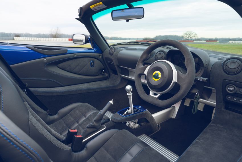 Lotus keluarkan Elise dan Exige Final Edition sebagai tanda hormat akhir sebelum pengeluaran dihentikan 1245955