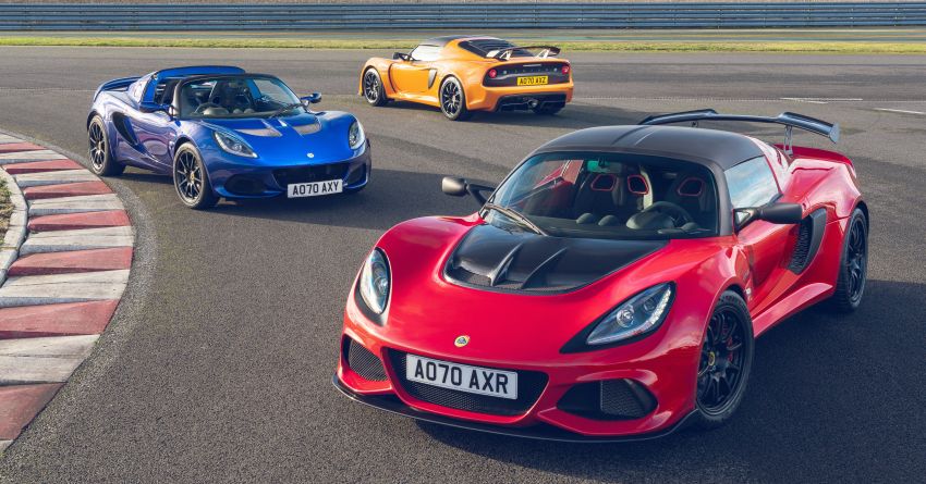 Lotus keluarkan Elise dan Exige Final Edition sebagai tanda hormat akhir sebelum pengeluaran dihentikan 1246016