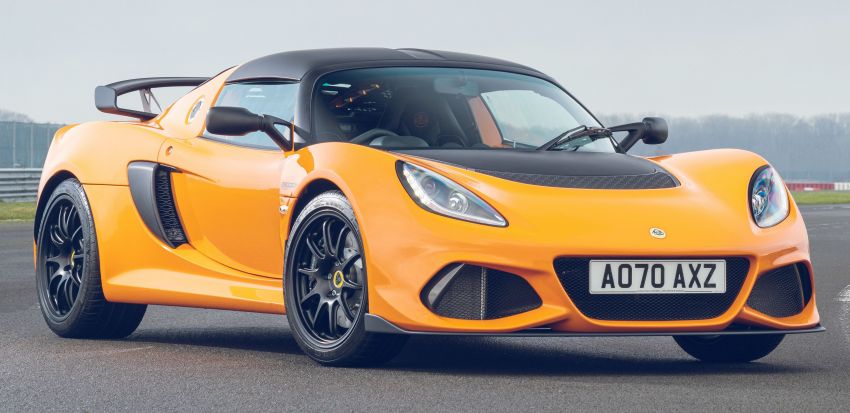 Lotus keluarkan Elise dan Exige Final Edition sebagai tanda hormat akhir sebelum pengeluaran dihentikan 1245998