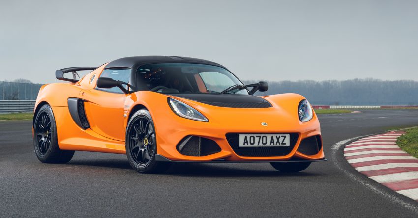 Lotus keluarkan Elise dan Exige Final Edition sebagai tanda hormat akhir sebelum pengeluaran dihentikan 1246004