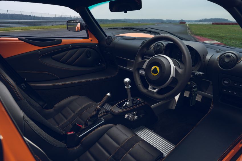 Lotus keluarkan Elise dan Exige Final Edition sebagai tanda hormat akhir sebelum pengeluaran dihentikan 1246002