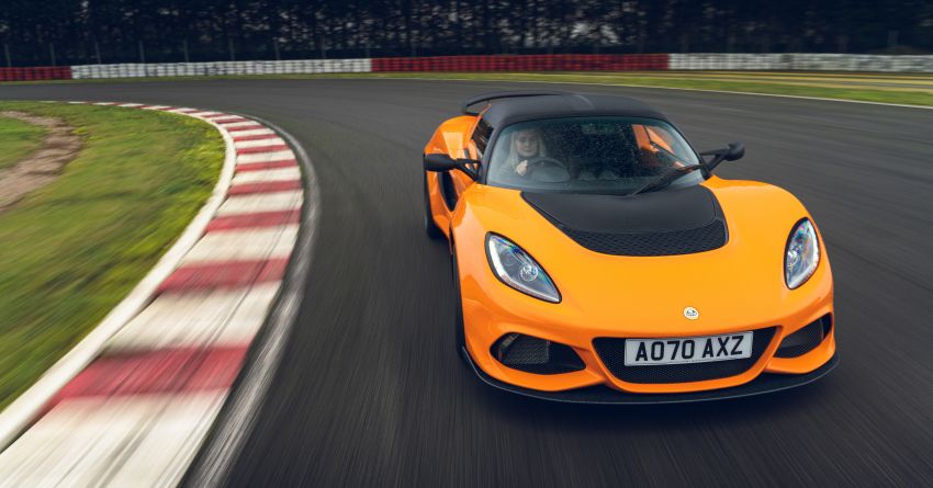 Lotus keluarkan Elise dan Exige Final Edition sebagai tanda hormat akhir sebelum pengeluaran dihentikan 1246001