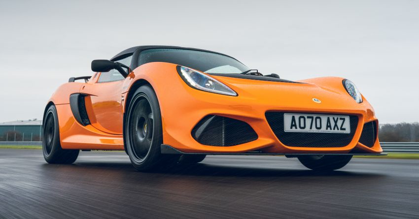 Lotus keluarkan Elise dan Exige Final Edition sebagai tanda hormat akhir sebelum pengeluaran dihentikan 1246000